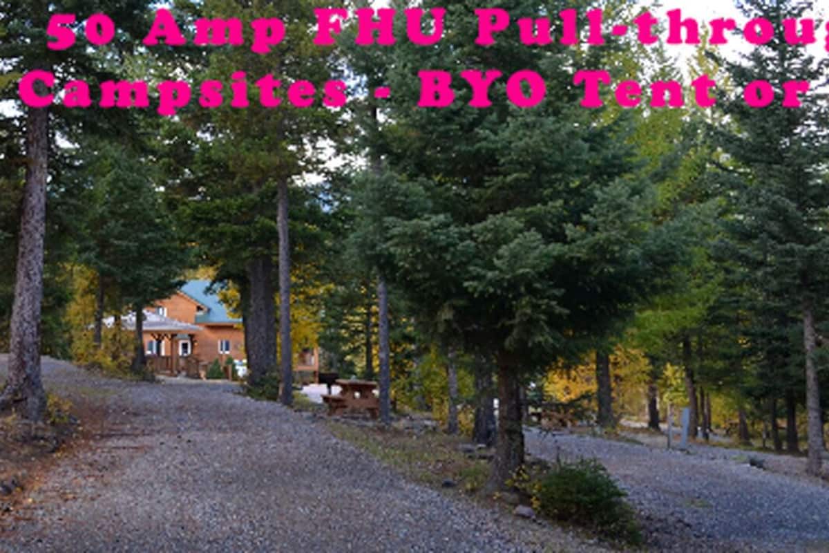 Tenda Standard | Wi-Fi gratuito