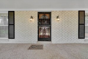 Détail de l’extérieur