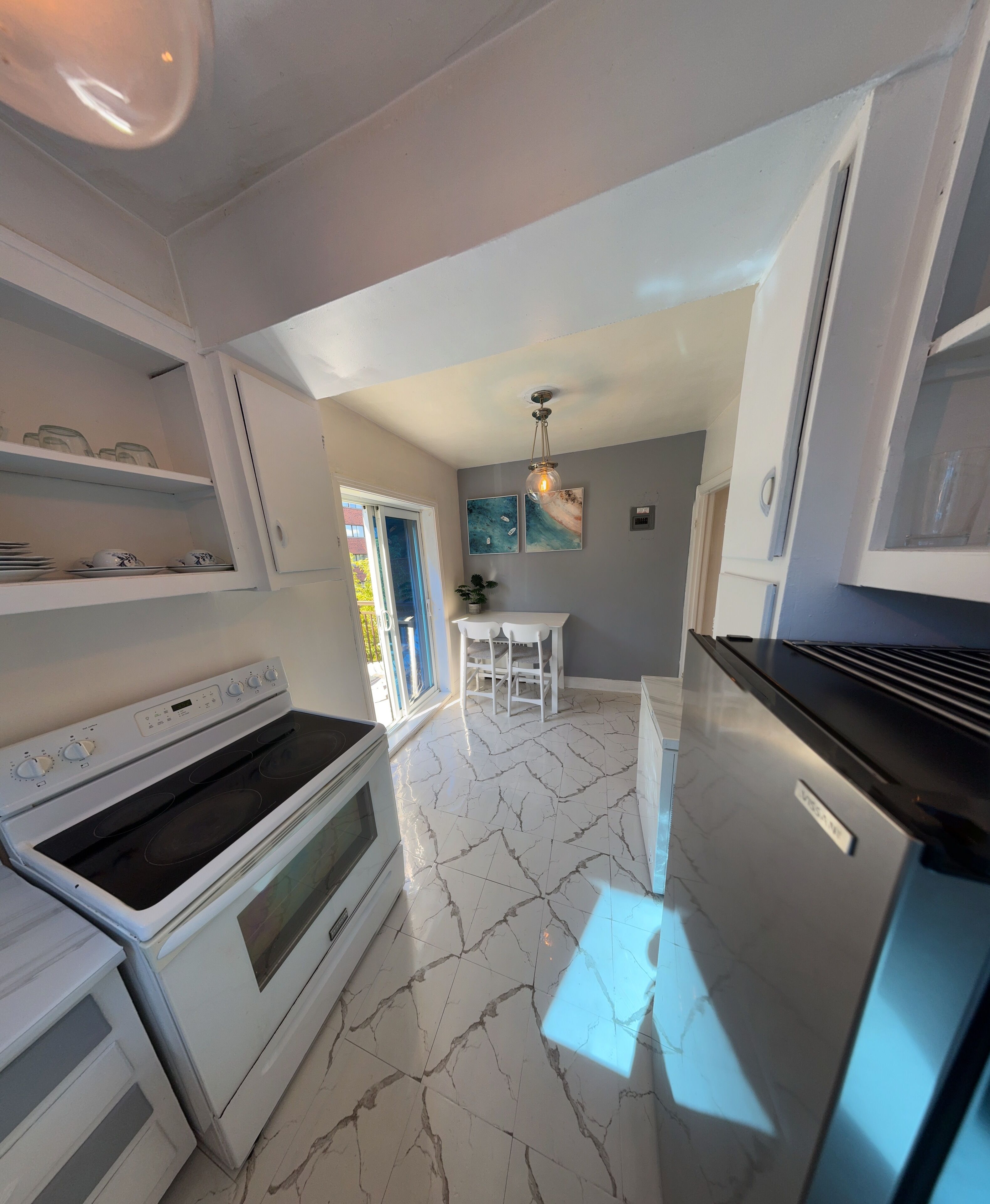 Microwave, oven, stovetop