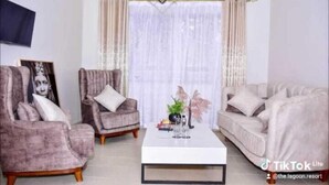 Superior Suite, Balcony, Garden View | Living area - The Lagoon Resort (Kutus)