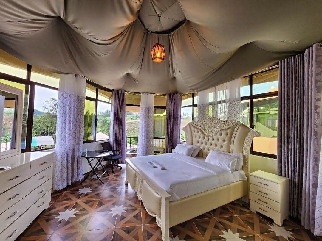 雙人房, 河景 | 書桌、筆電工作空間、免費無線上網