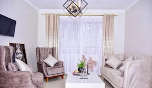 Superior Suite, Balcony, Garden View | Living area - The Lagoon Resort (Kutus)