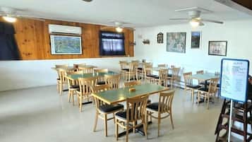 Daily continental breakfast for a fee