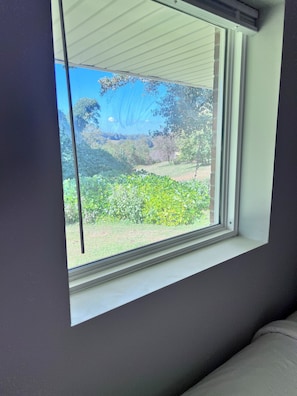 Quarto solteiro premium | Vista para a montanha
