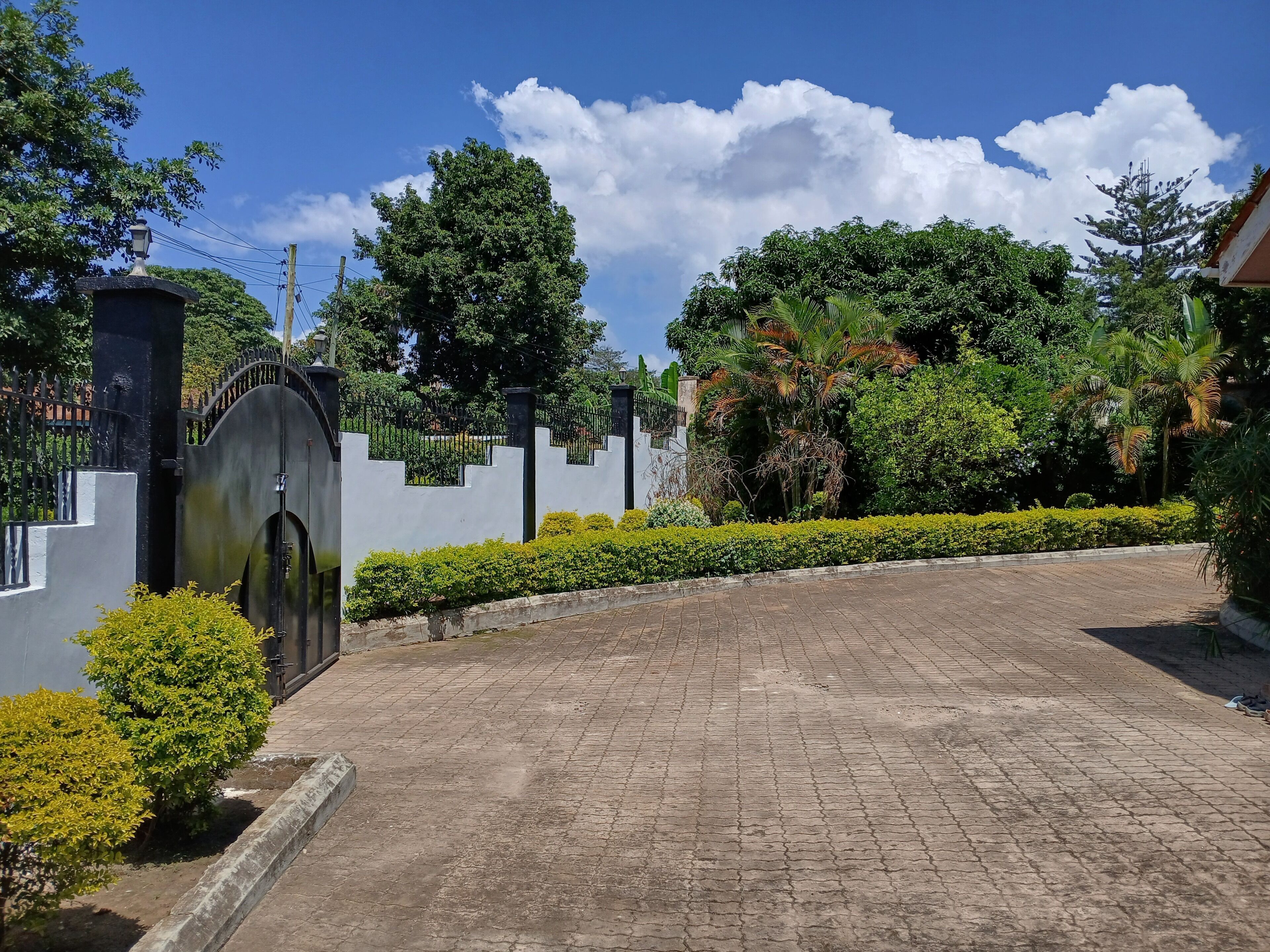 Jardines del alojamiento