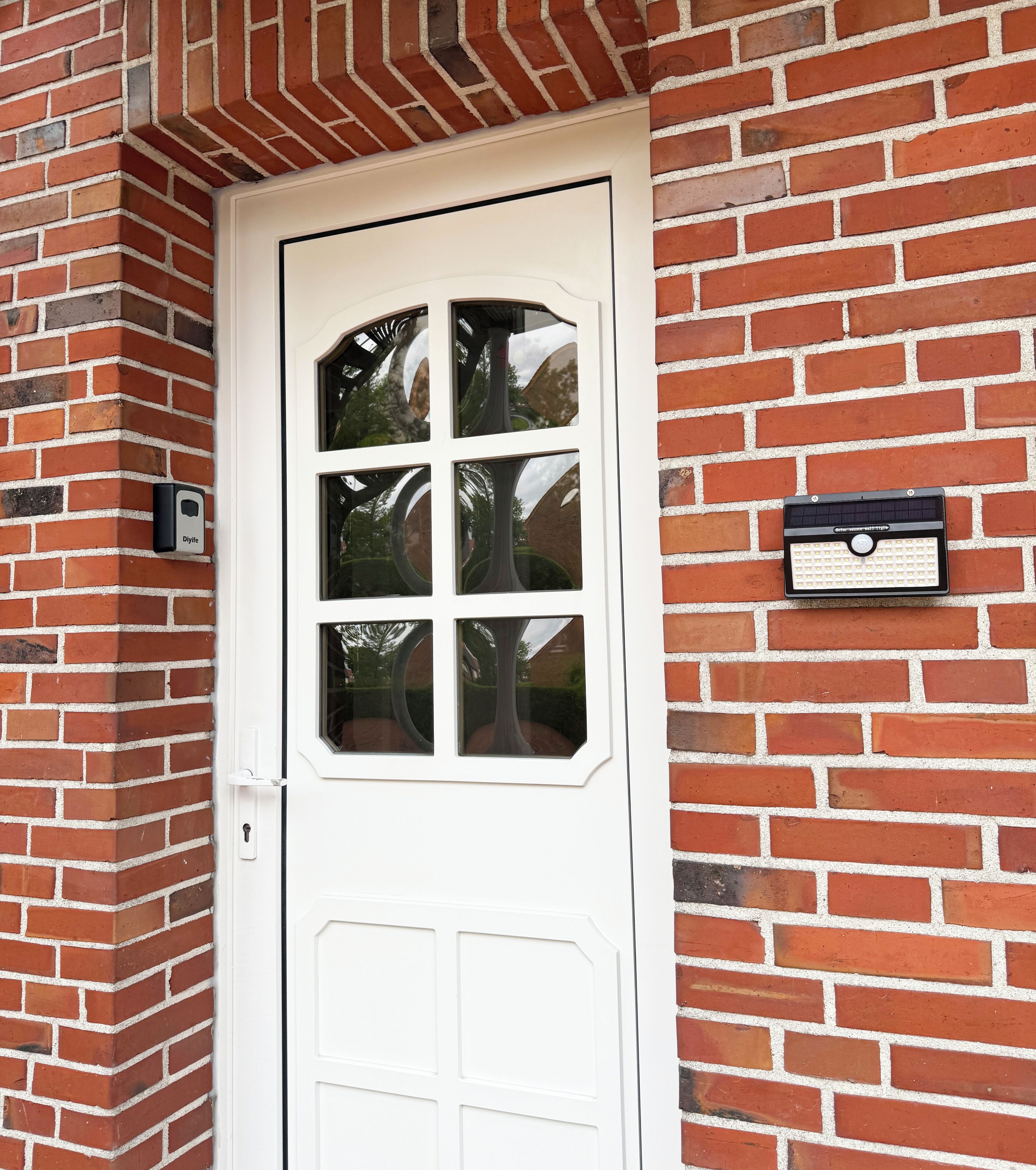 Details aan de buitenkant