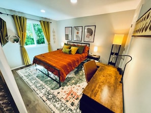 3 bedrooms, WiFi, bed sheets - Tranquil Modern Comfort, 3-bedroom, 2 bathroom home with AC in Vancouver (Vancouver)