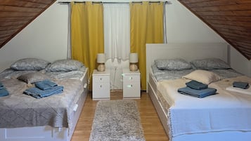 1 habitación, wifi y ropa de cama