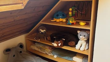 Área infantil