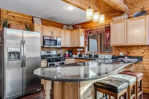 Microwave, oven, stovetop