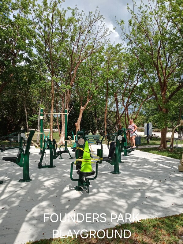 Children's area