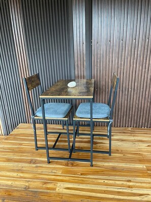 Restauration en plein air