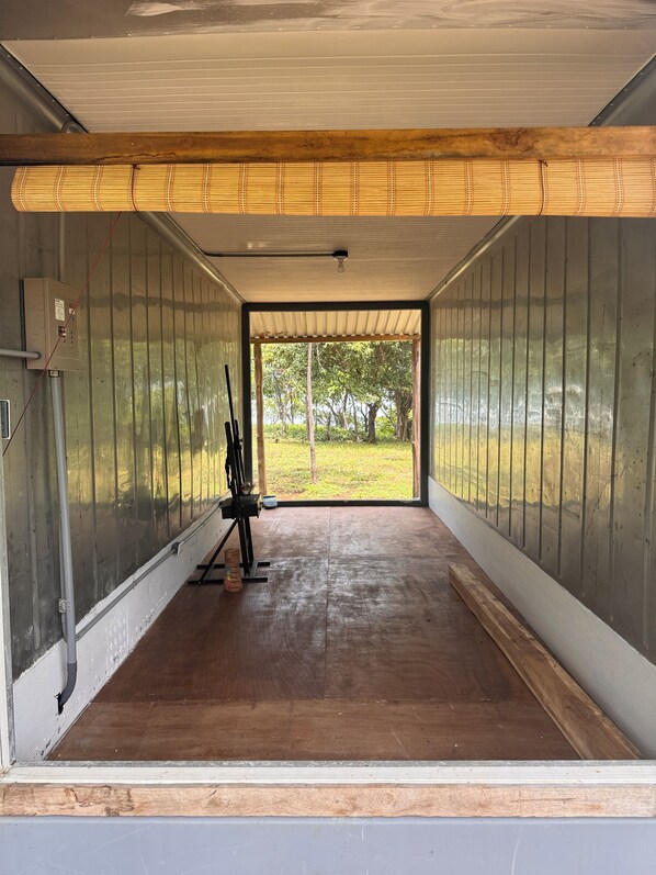 Fitness facility - 2-bedroom Oceanfront country house on two acres near Playa Marbella. (Venado)