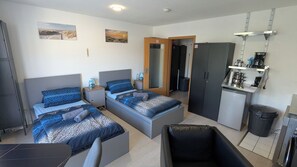 1 Schlafzimmer, Bügeleisen/Bügelbrett, WLAN, Bettwäsche