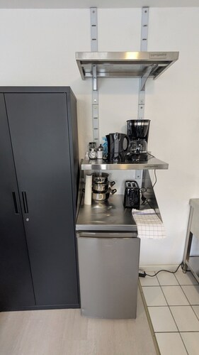 Moderne kleine Wohnung im Ex-Studentenheim in Essen