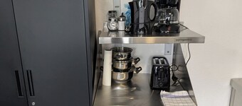 Modern small apartment in former student residence in Essen