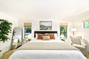 3 多间卧室、办公桌、熨斗/熨衣板、旅行婴儿床
