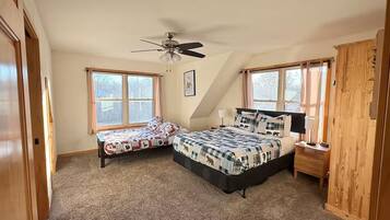 2 Schlafzimmer, Bügeleisen/Bügelbrett, WLAN, Bettwäsche