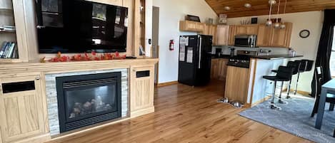 Microwave, oven, stovetop