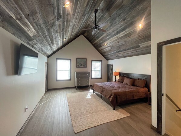 3 chambres, Wi-Fi gratuit, draps fournis