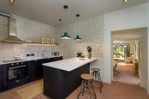 Fridge, microwave, oven, dishwasher - Villa Stone and Sage with Pool (Svetvinčenat)