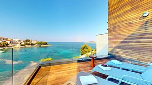 Terrace/patio - Villa Flora Mare II with Pool (Primošten)