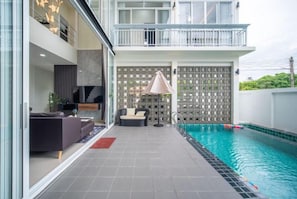 Pool - La Lune Pool Villa Chiang Mai (Saraphi)