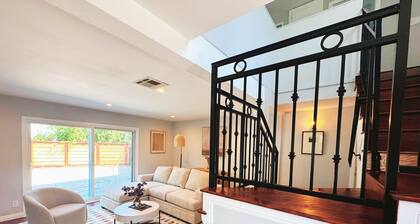 Spacious 4B2B HOUSE n. DTLA & Disney with Office + Gym