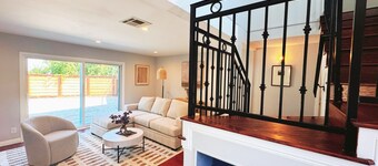 Spacious 4B2B HOUSE n. DTLA & Disney with Office + Gym