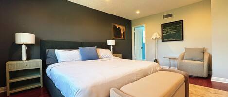 4 bedrooms, iron/ironing board, free WiFi, bed sheets