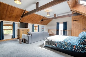 4 habitaciones, wifi gratis y ropa de cama