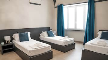 3 camere, accesso a Internet, lenzuola