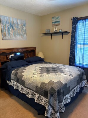 4 makuuhuonetta, vuodevaatteet