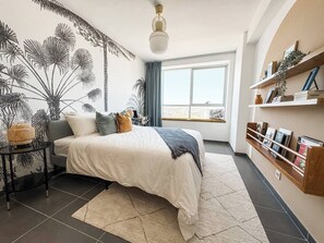 6 habitaciones, tabla de planchar con plancha, internet y ropa de cama 