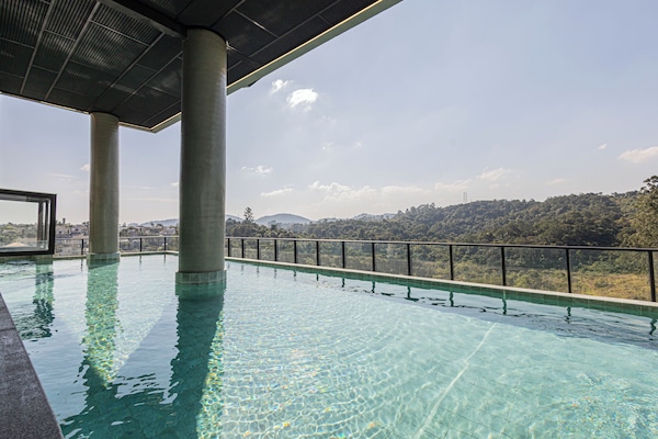 Piscina a l'aire lliure