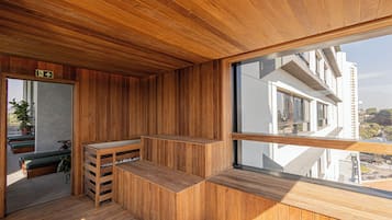 Sauna a vapor