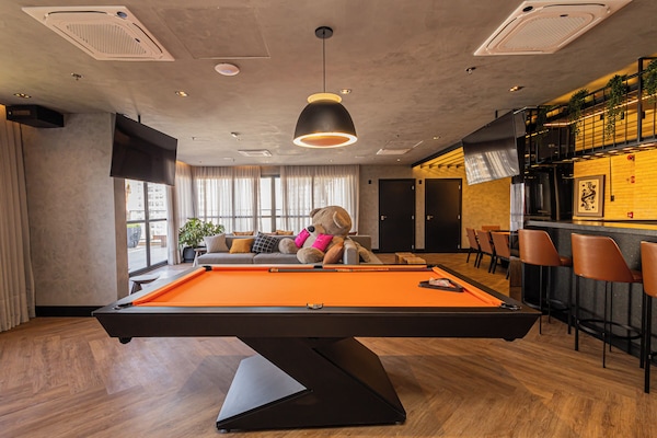 Salle de jeux