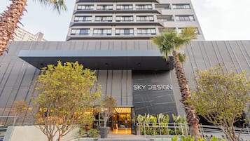 Fachada da propriedade