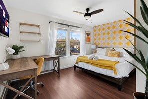 6 chambres, fer et planche à repasser, Wi-Fi, draps fournis