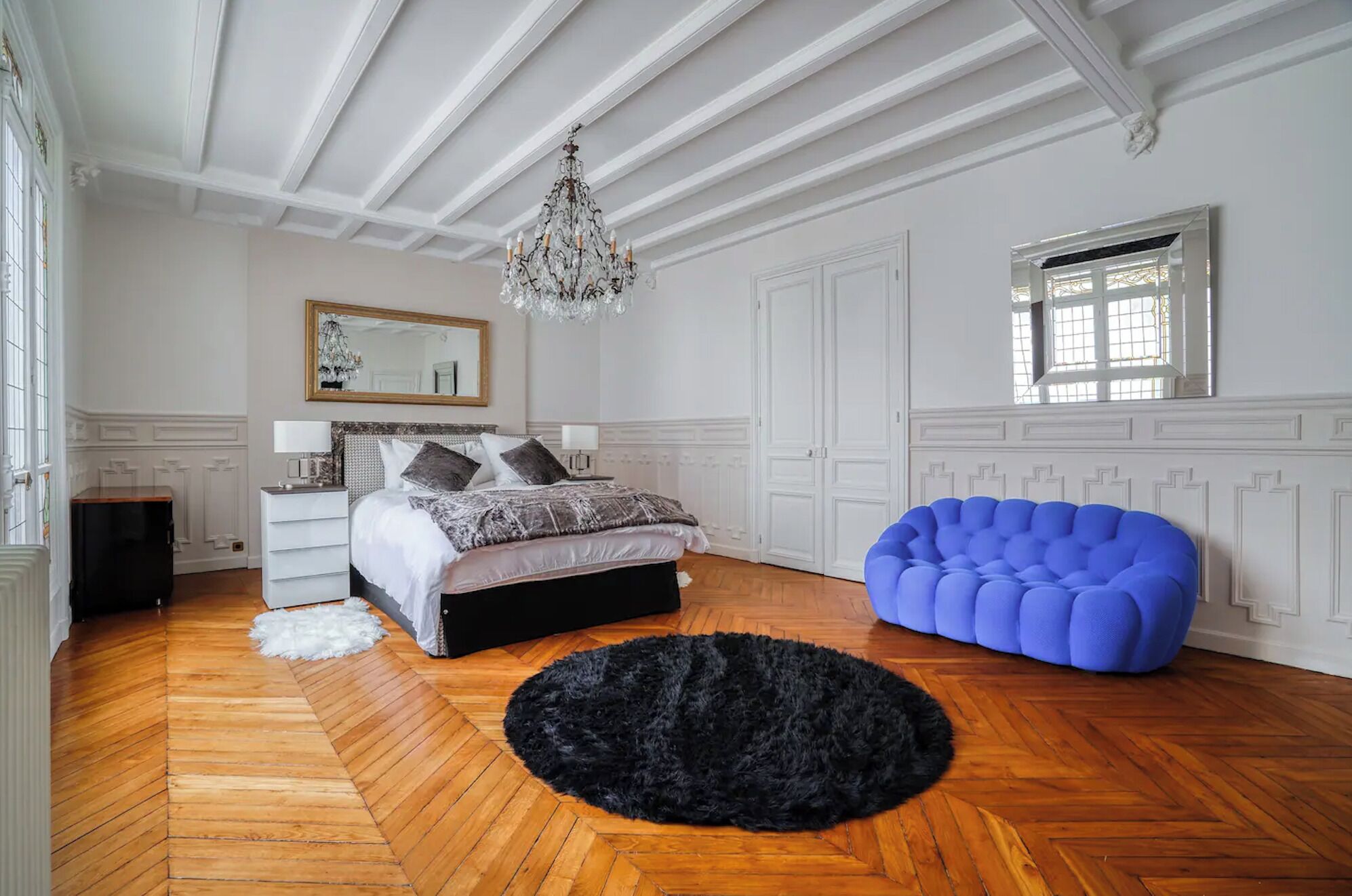 4 chambres, fer et planche à repasser, Wi-Fi gratuit, draps fournis