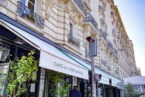 Détail de l’extérieur