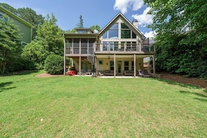 Exterior - Beautiful Lake Home/Private Dock (Gainesville)