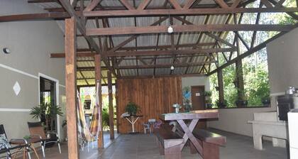 Beautiful House! Enjoy nature and cool off in the pool.