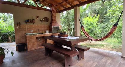 Beautiful House! Enjoy nature and cool off in the pool.