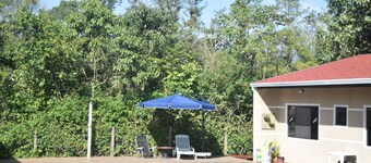 Beautiful House! Enjoy nature and cool off in the pool.