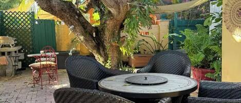 Servei de restauració a l'aire lliure