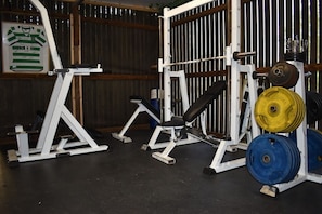 Sala de fitness