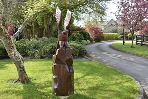 Jardines del alojamiento