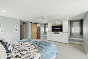 5 chambres, coffres-forts dans les chambres, fer et planche à repasser