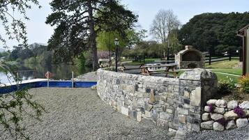 Restauration en plein air
